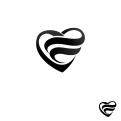 Logo design # 771437 for heart shape tattoo with letters contest