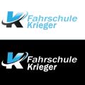 Logo  # 239764 für Fahrschule Krieger - Logo Contest Wettbewerb