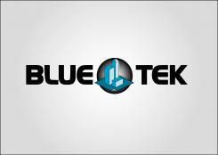 Logo # 363474 voor Logo 3D tekenbureau Bluetek wedstrijd