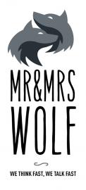 Logo design # 1260263 for create a logo for Mr   Mrs Wolf contest
