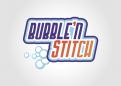 Logo design # 176197 for LOGO FOR A NEW AND TRENDY CHAIN OF DRY CLEAN AND LAUNDRY SHOPS - BUBBEL & STITCH contest