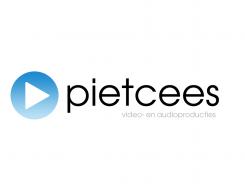 Logo design # 58484 for pietcees video and audioproductions contest