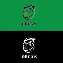 Logo # 994656 voor We werpen een  basket  balletje op! En zijn op zoek naar een sportief en hip logo met orca! wedstrijd