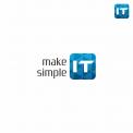 Logo design # 636224 for makeitsimple - it services company contest