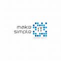 Logo design # 637616 for makeitsimple - it services company contest