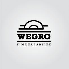 Logo # 1238564 voor Logo voor Timmerfabriek Wegro wedstrijd