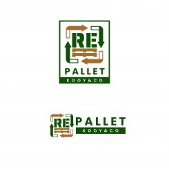 Logo # 1248850 voor Gezocht  Stoer  duurzaam en robuust logo voor pallethandel wedstrijd