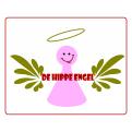Logo # 16903 voor De Hippe Engel zoekt..... hippe vleugels om de wijde wereld in te vliegen! wedstrijd