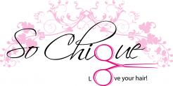 Logo design # 399981 for So Chique hairdresser contest