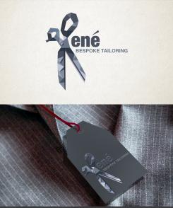 Logo design # 616485 for Looking for a stylish and strong logo for bespoke suits. contest