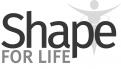 Logo # 585883 voor Ontwerp een stoer maar vrouwelijk logo voor voedings/leefstijl coachingspraktijk -Shape for Life- wedstrijd