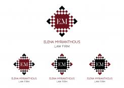 Logo design # 831047 for E Myrianthous Law Firm  contest