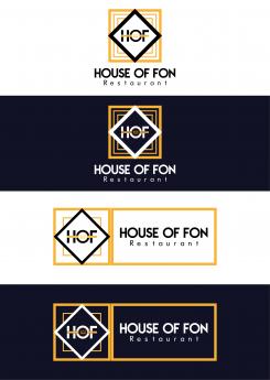 Logo design # 826844 for Restaurant House of FON contest