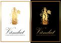 Logo design # 835976 for design a sophisticated/elegant logo for a small wine-import/hostess service company contest