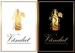 Logo # 835976 voor ontwerp een stijlvol logo voor een nieuwe wijnimport/hostess bedrijfje wedstrijd
