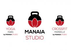 Logo design # 748112 for Creation of a logo for a crossfit studio, yoga and nutrition contest