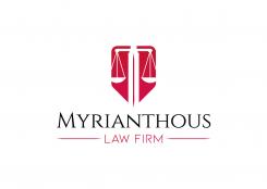 Logo design # 829076 for E Myrianthous Law Firm  contest