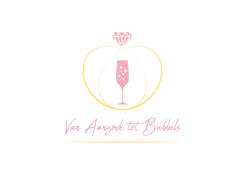 Logo # 867507 voor Logo weddingplanner: Van Aanzoek tot Bubbels wedstrijd