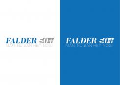 Logo # 1107672 voor Nieuwe visuele identiteit Falder nl wedstrijd