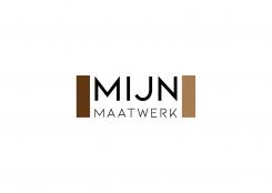 Logo # 870423 voor Logo voor online schrijnwerkerij 'Mijn Maatwerk' wedstrijd