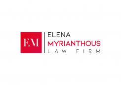 Logo design # 829093 for E Myrianthous Law Firm  contest