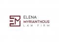 Logo design # 830710 for E Myrianthous Law Firm  contest