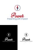 Logo design # 805731 for In need of a  logo with POWER for my new presentation consultancy  business contest