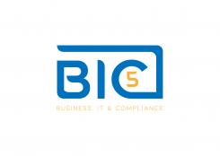 Logo design # 875655 for BIC5: Business, IT & Compliance professionals in search of a stunning logo. contest