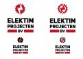 Logo design # 829929 for Elektim Projecten BV contest