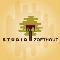 Logo # 108545 voor Authentiek vrolijk retro logo ontwerp gezocht voor Studio Zoethout. Weet jij nog hoe het is om kind te zijn? wedstrijd
