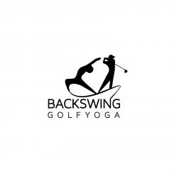 Logo design # 858878 for Design a fitting logo for a yoga-golf teacher contest