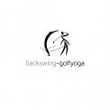 Logo design # 858616 for Design a fitting logo for a yoga-golf teacher contest