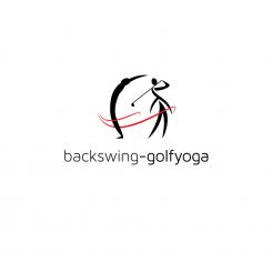 Logo design # 858617 for Design a fitting logo for a yoga-golf teacher contest