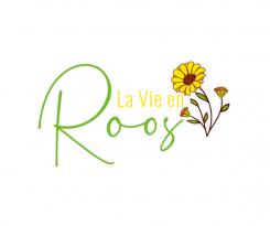 Logo design # 1141939 for Design a romantic  grafic logo for B B La Vie en Roos contest