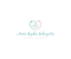 Logo design # 917672 for Creating a logo for a midwife, young, dynamic and motivated! contest