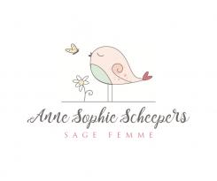 Logo design # 917674 for Creating a logo for a midwife, young, dynamic and motivated! contest