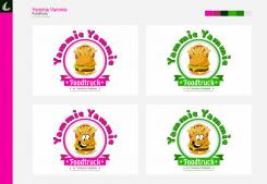 Logo # 881010 voor foodtruck YammieYammie wedstrijd