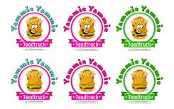 Logo # 881013 voor foodtruck YammieYammie wedstrijd