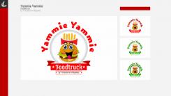 Logo # 880535 voor foodtruck YammieYammie wedstrijd