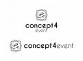 Logo design # 858422 for Logo for a new company called concet4event contest