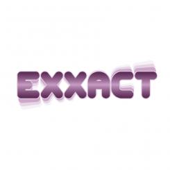 Logo # 332256 voor Exxact Radio, Televisie en Internet wedstrijd