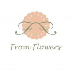 Logo # 596203 voor From Flowers wedstrijd