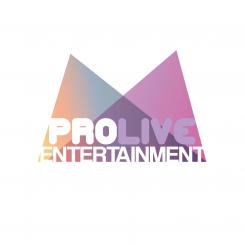 Logo # 361564 voor Ontwerp een fris & zakelijk logo voor PRO LIVE Entertainment wedstrijd