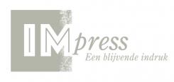 Logo # 548593 voor Wij willen 'indruk maken' met ons bedrijf en met ons logo wedstrijd