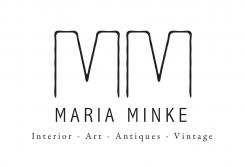 Logo # 540977 voor Ontwerp een creatief logo voor decorateur: Maria Minke  wedstrijd