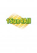Logo # 22583 voor 1Sun4All wedstrijd