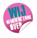 Logo # 573489 voor Ontwerp een logo/opmaak van de bedrijfsnaam voor: We nemen de zaak over wedstrijd