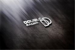 Logo # 1249186 voor Stoer maar branding bewust Logo met de naam  Double D Racing wedstrijd