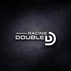 Logo # 1249191 voor Stoer maar branding bewust Logo met de naam  Double D Racing wedstrijd