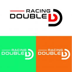 Logo # 1249192 voor Stoer maar branding bewust Logo met de naam  Double D Racing wedstrijd